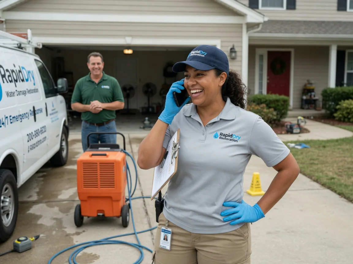 Water Damage Restoration Cornland, IL FAQs